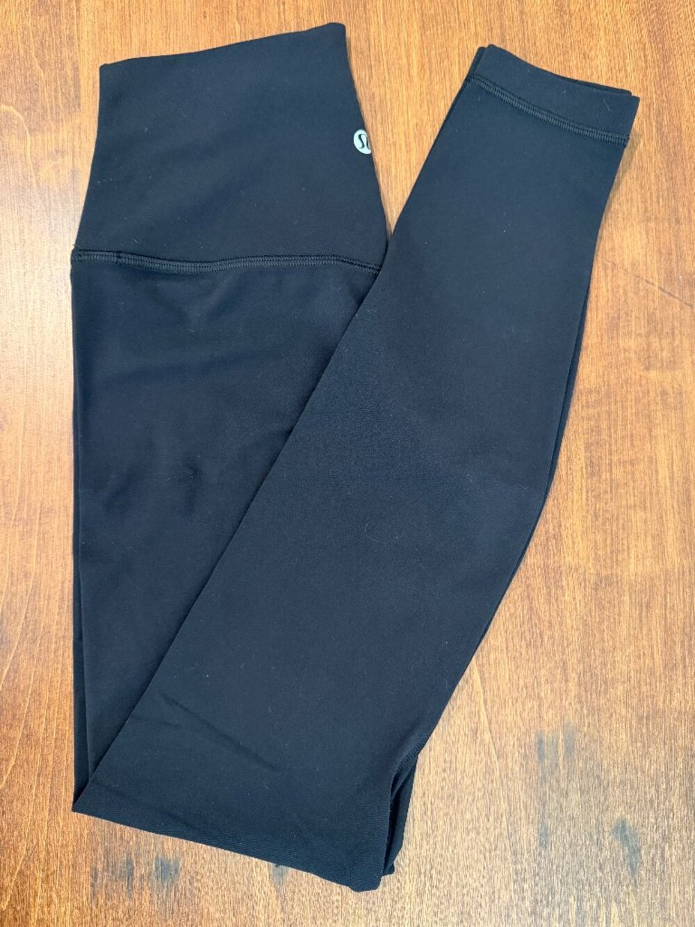 Lululemon Align High Rise Full Length Size 6 Black Square Size Dot  Authentic